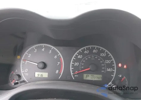 2010 Toyota Corolla Le из США, поврежденный, VIN JTDBU4EE8A9097146